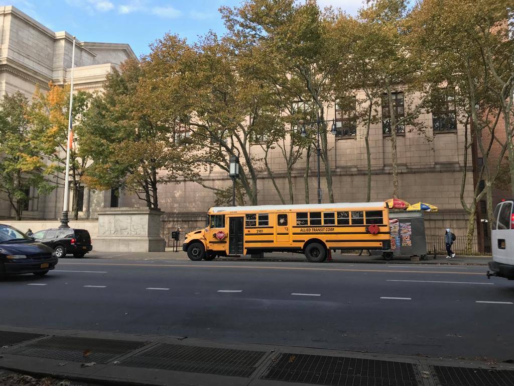 schoolbus New york 