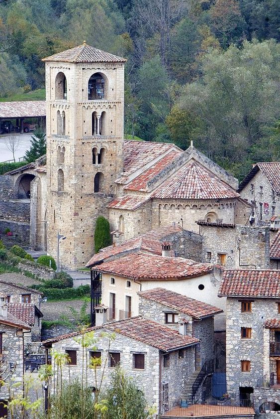 Beret, middeleeuws dorp van Catalonië