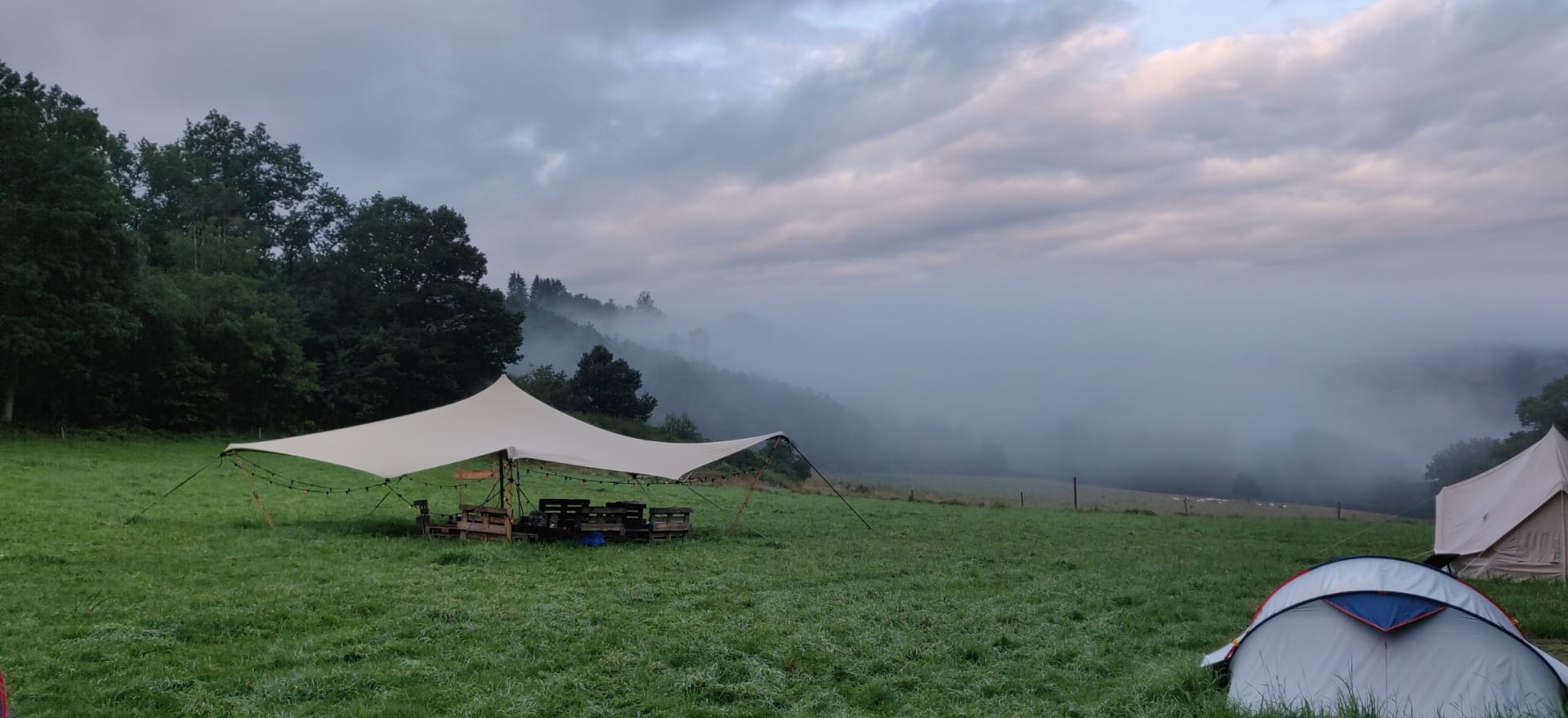 Camping Engreux The Pachrafttrail Ardennen