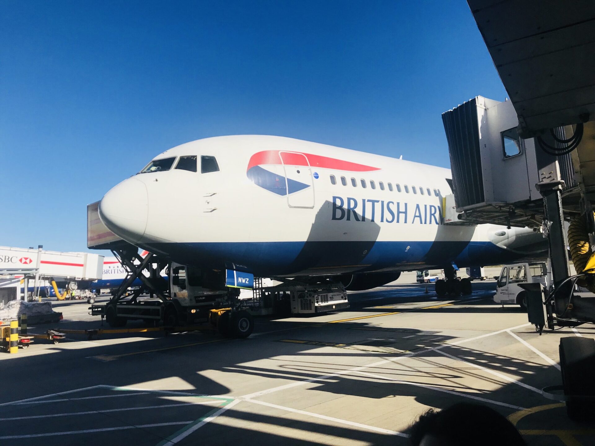 met tieners naar New York vliegen met British Airlines