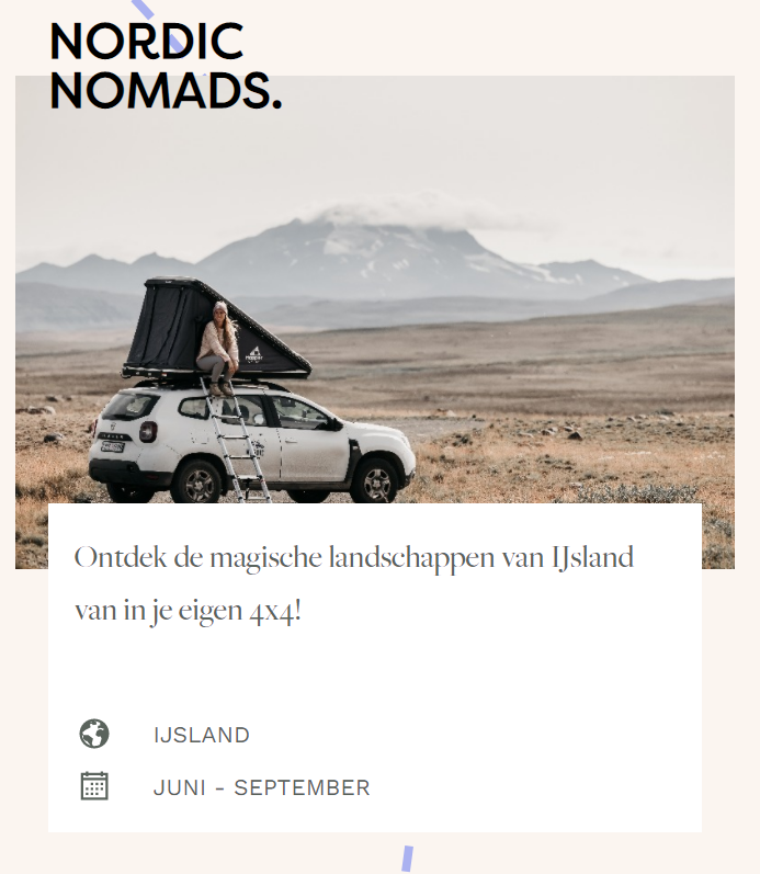 Nordic Nomads travelbase