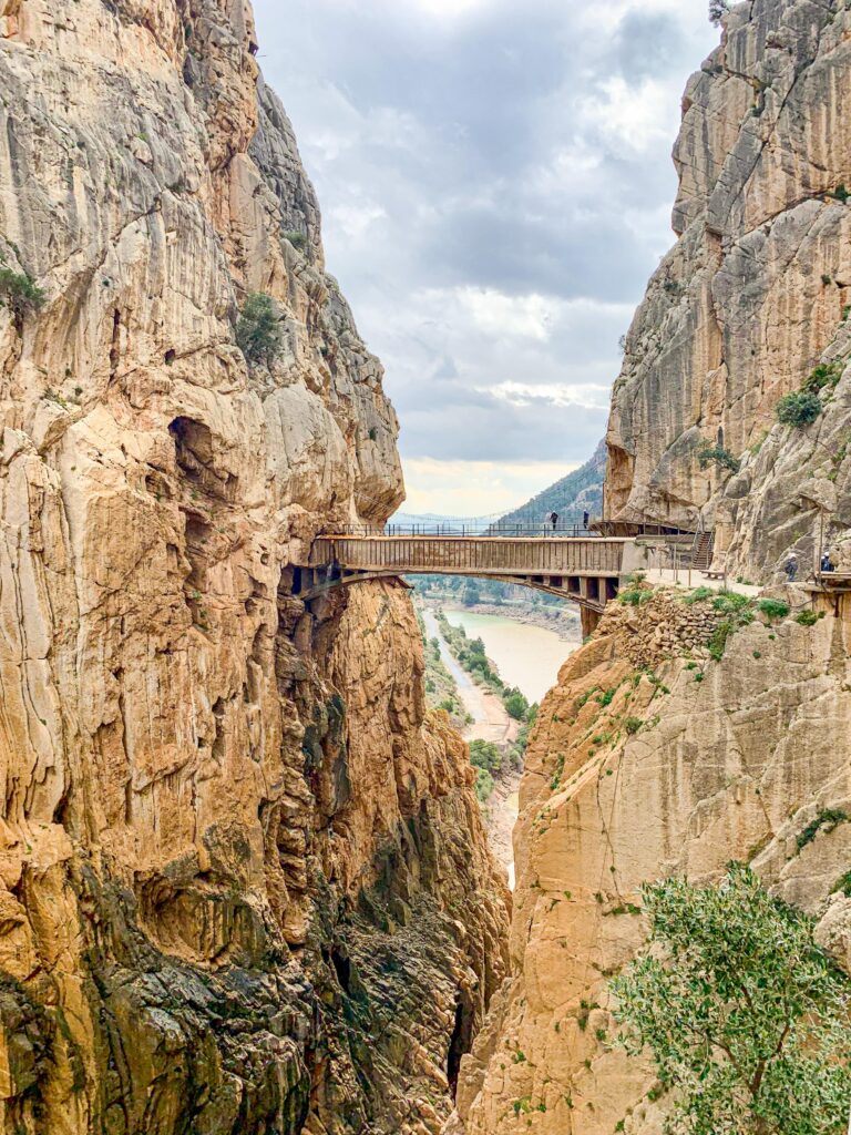 El Caminito del Rey - Andalusië avontuurlijke wandeling Spanje
