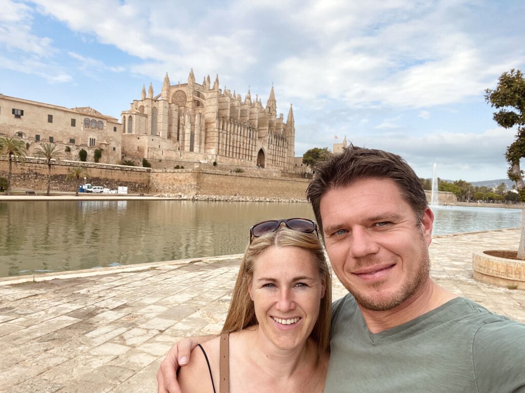 Reisgids Mallorca - Palma kathedraal