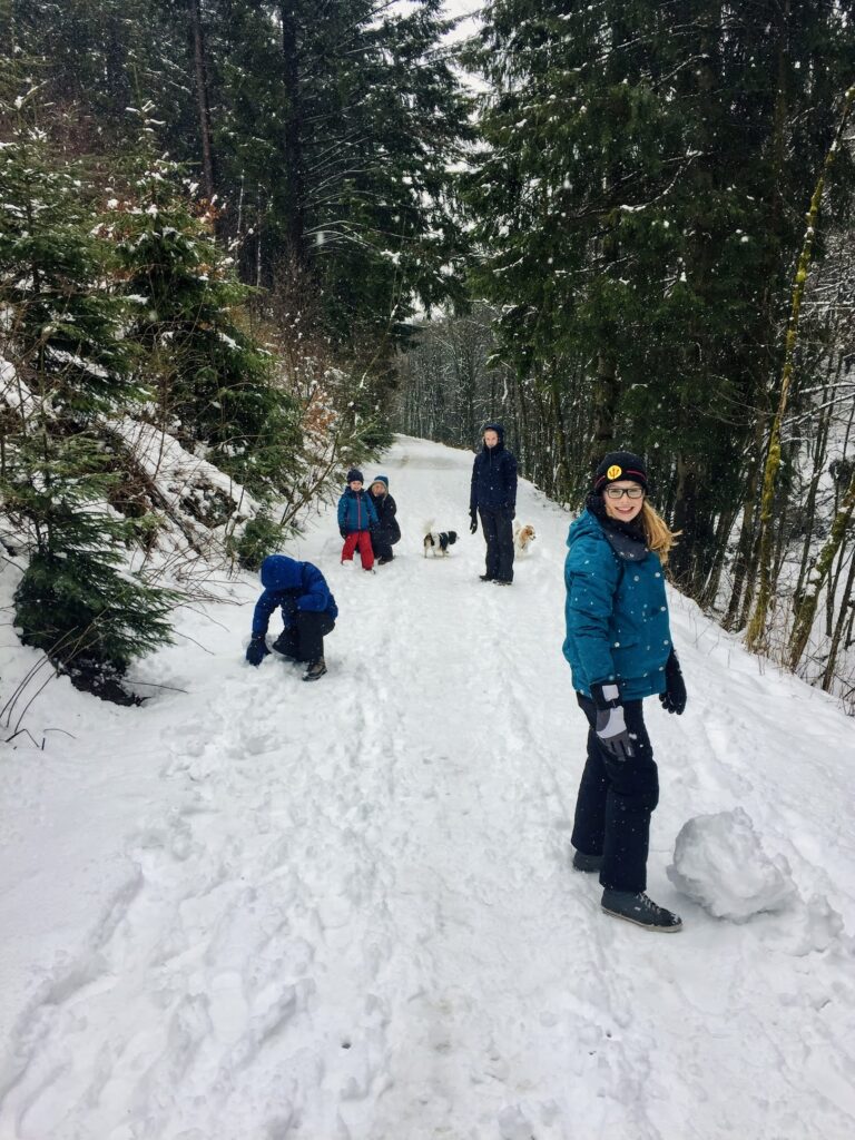 skiën met de kinderen in Winterberg