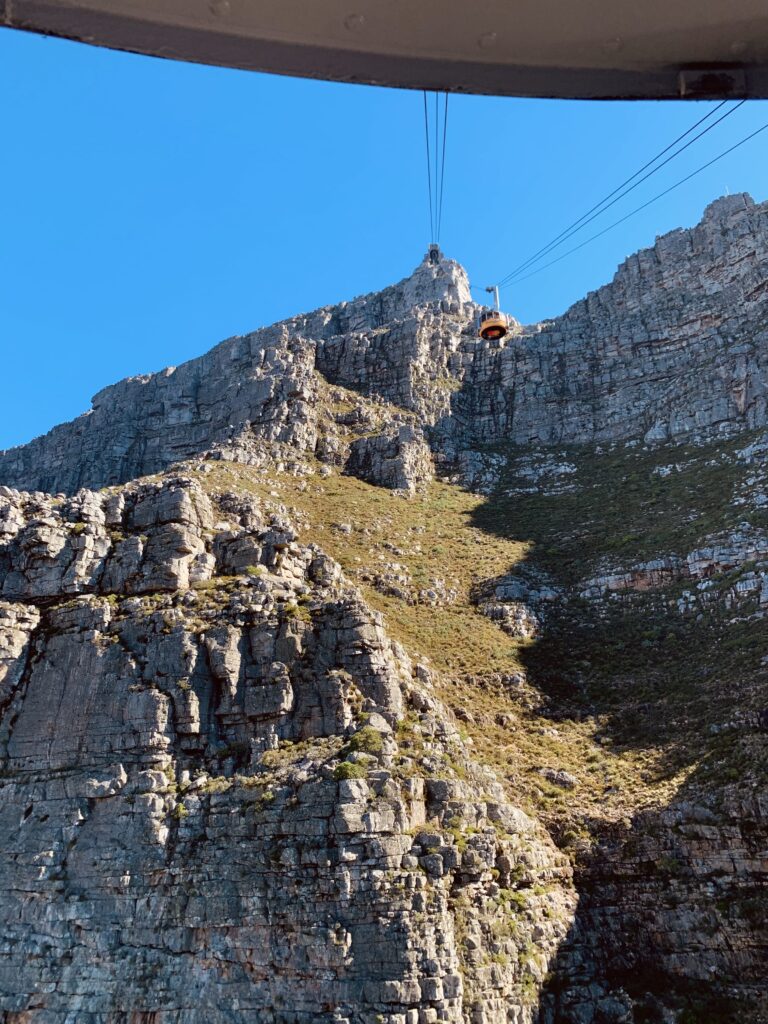 Uitstappen vanuit Kaapstad - Tafelberg