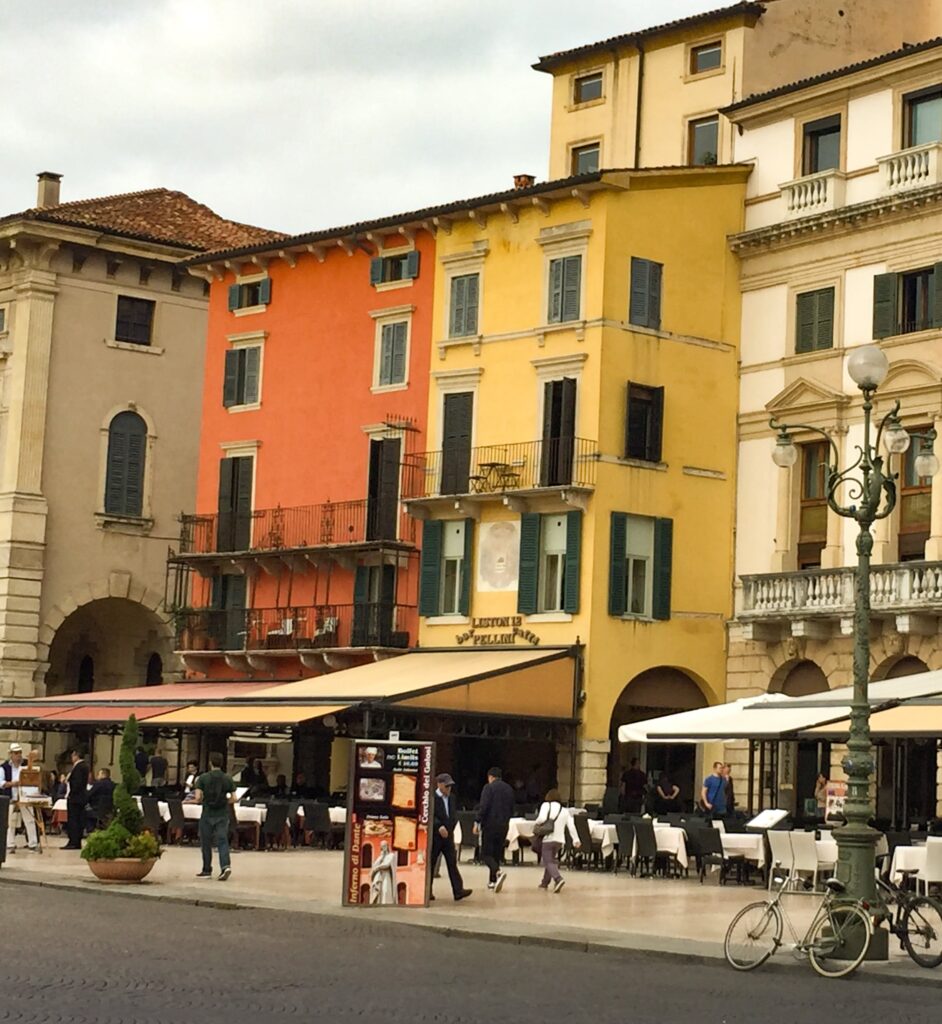 Mooiste steden van regio Veneto - Verona