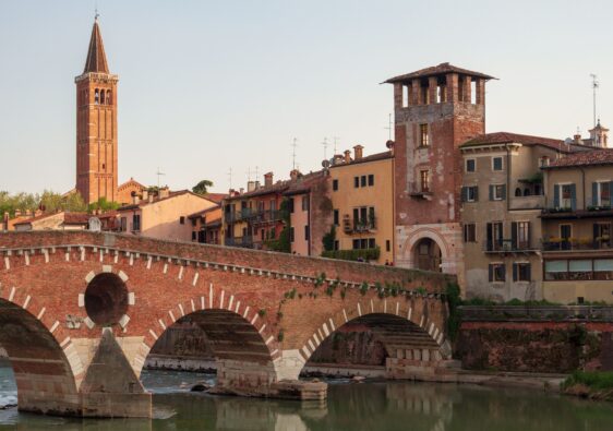 Mooiste steden van regio Veneto - Verona